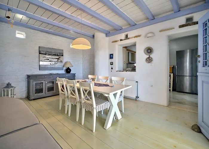 Cycladic Villa, Blue Stories Vila *