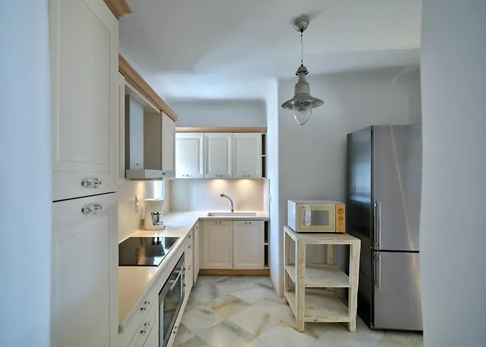 Cycladic Villa, Blue Stories * Santa Maria (Paros)